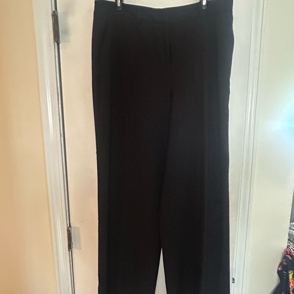 Vince Camuto Black Trousers